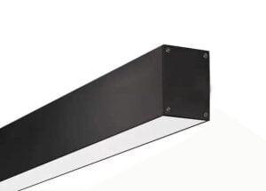 Osram Led Lineer Aydınlatma Armatürü Siyah Profil 60x55x85 Cm